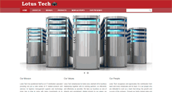 Desktop Screenshot of lotus-tec.com